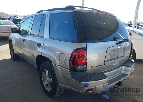 2006 Chevrolet Trailblazer Ls z USA, uszkodzony, nr VIN 1GNDS13S062299038